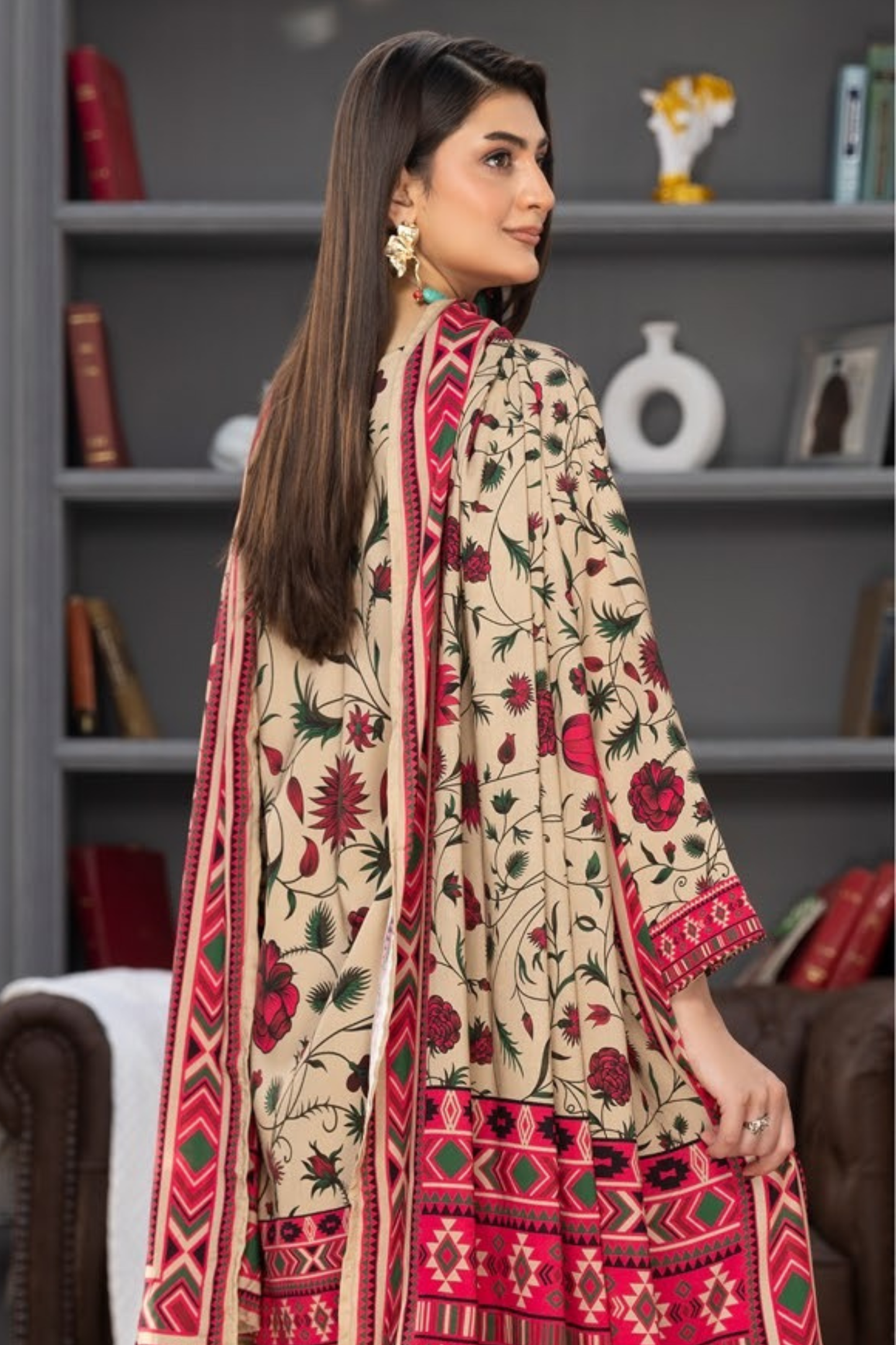 Rang Preet Digital Printed Linen 3PC
