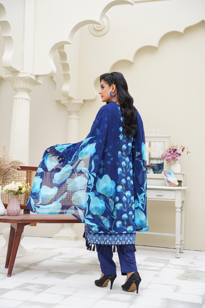 Anaya – Aaghaz-e-Sardi 3PC Viscose Suit