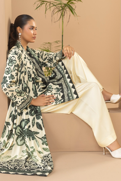 Rang Preet Digital Printed Linen 3PC