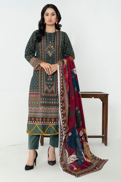 Junoon By Marooj Digital Printed Lawn 3PC