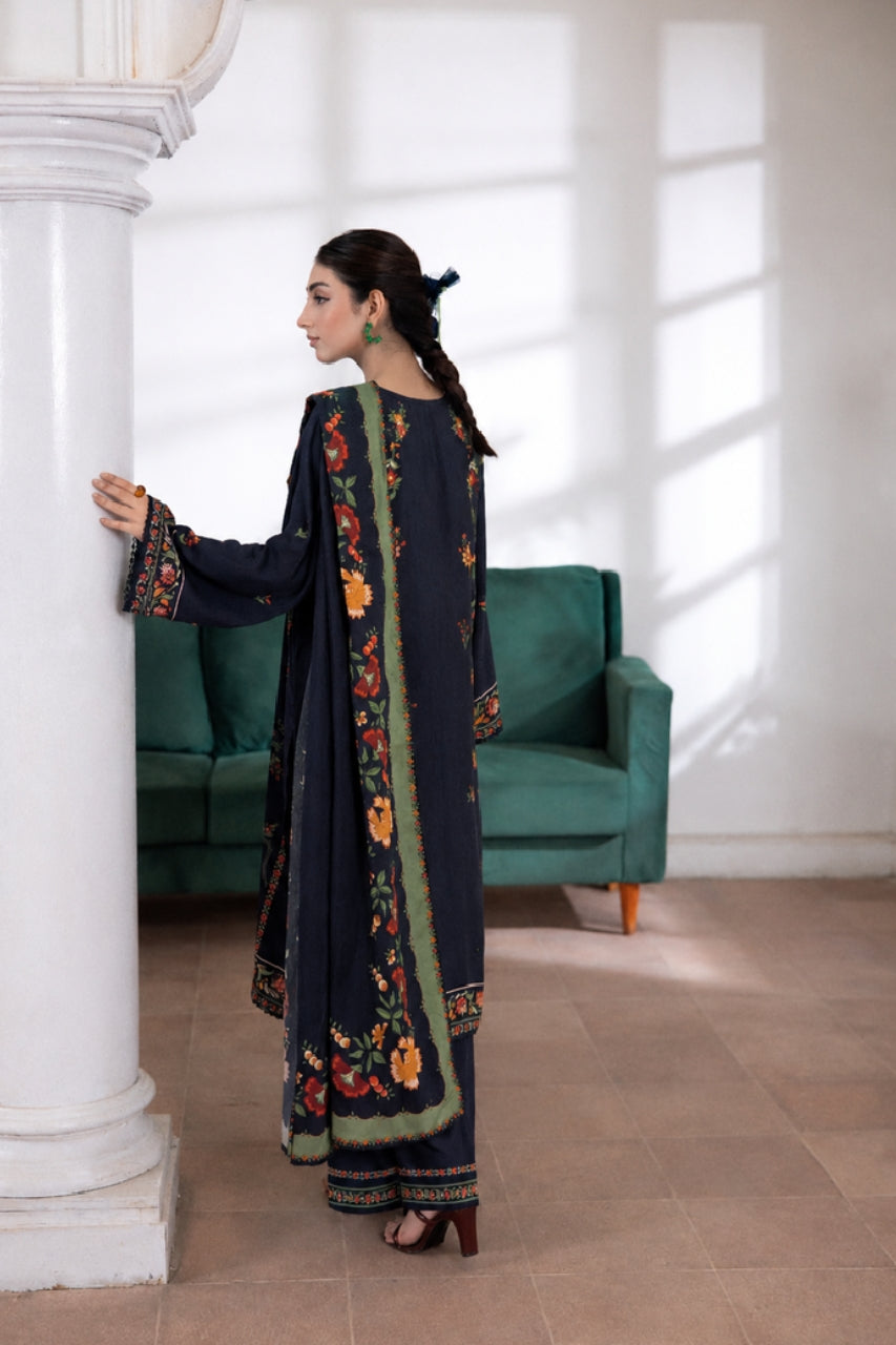 Maira By Shanaya Digital Printed Cambric Cotton 3PC