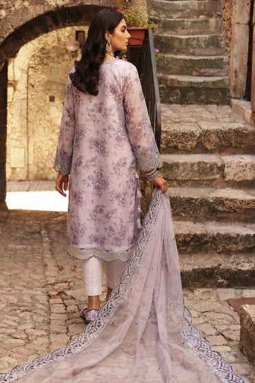 Aira By Dressline Semi-Stitched | Organza