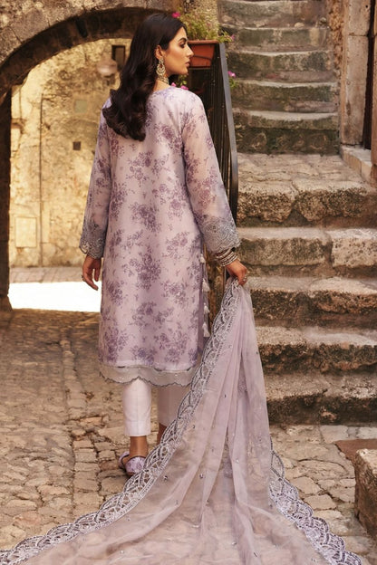 Aira By Dressline Semi-Stitched | Organza