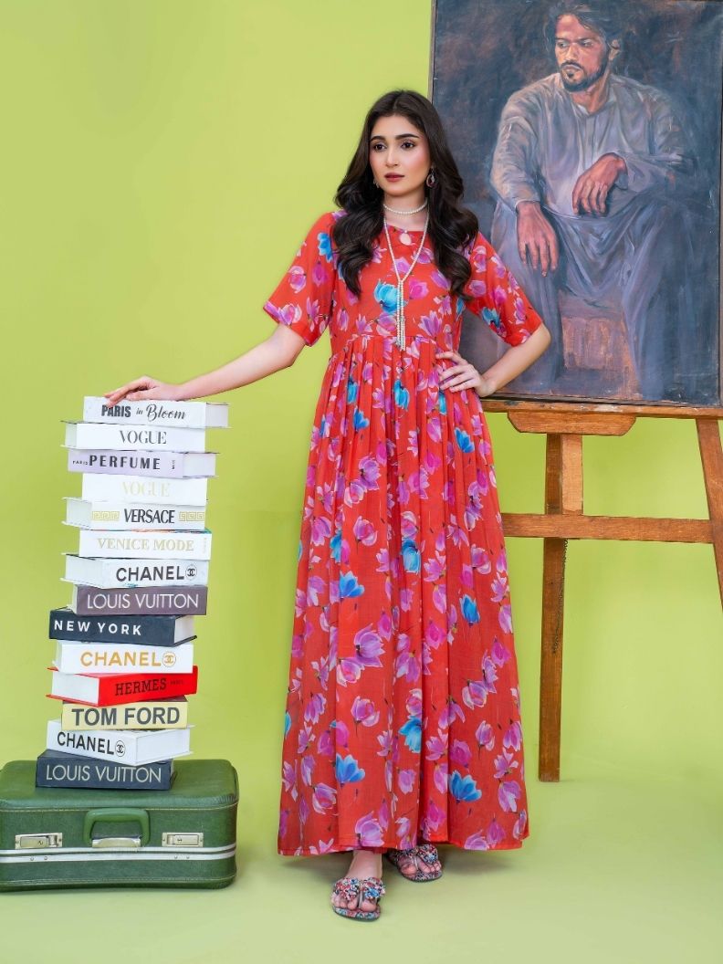 Zaira Premium Printed Lawn 2PC