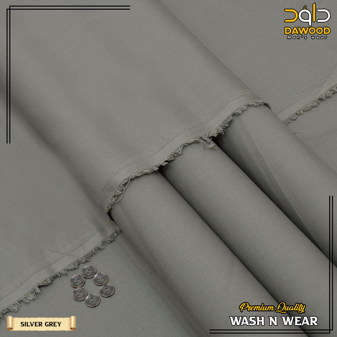 Dawood Men’s Wear – Silver Grey