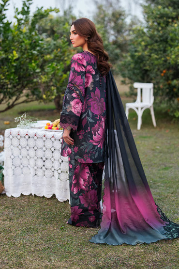 Iznik Tana Dora Digital Printed 3PC