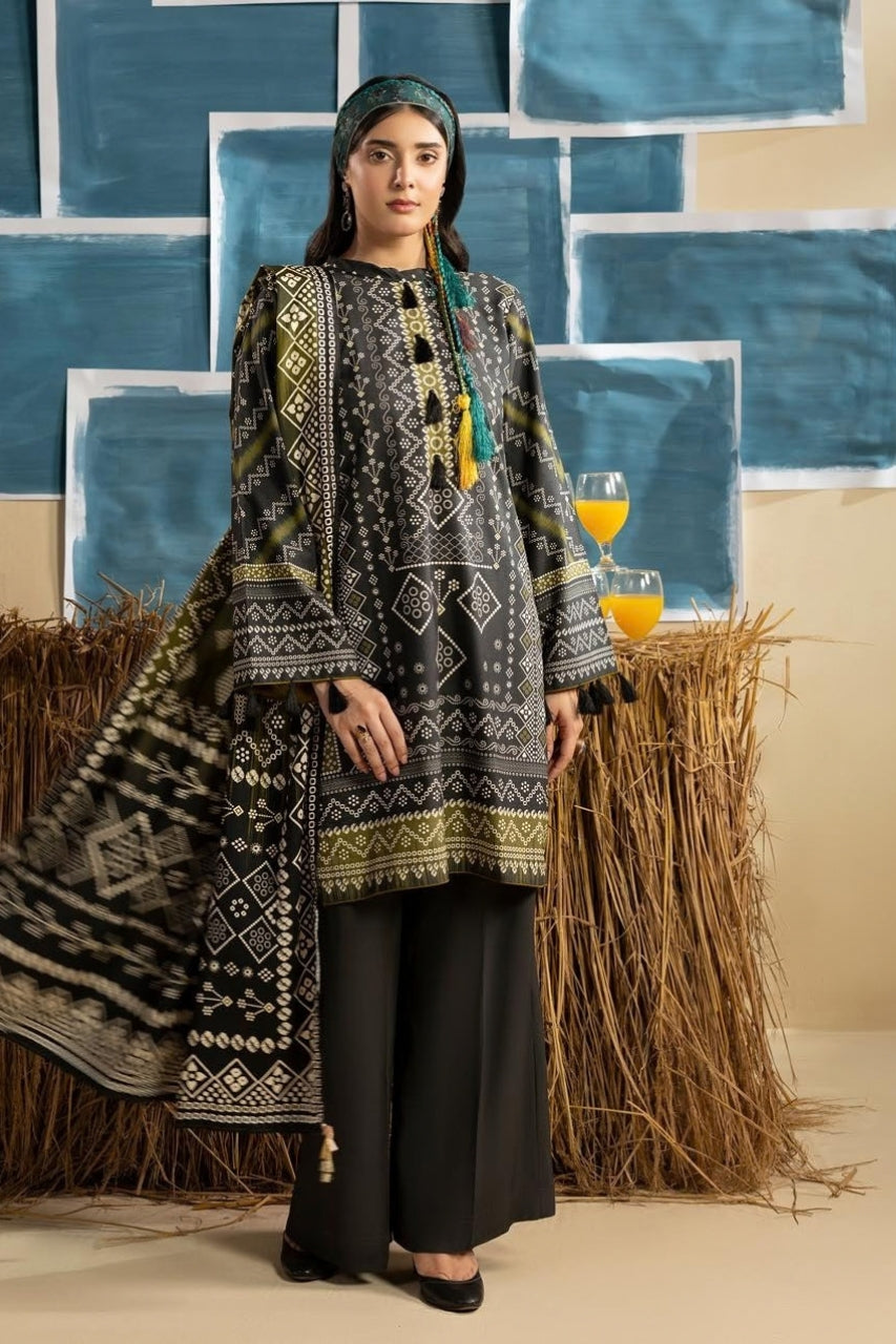Mahrosh By Paltar Luxury Model Linen 3PC