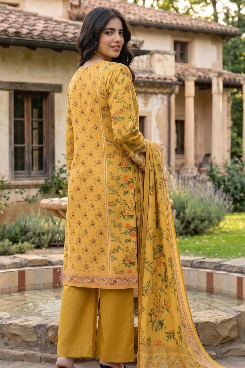 Mashaim Digital Printed Linen 3PC