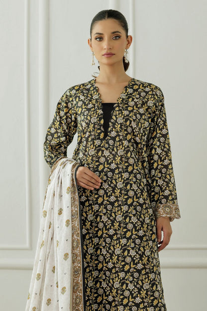 Orient Basic Printed Lawn 3PC