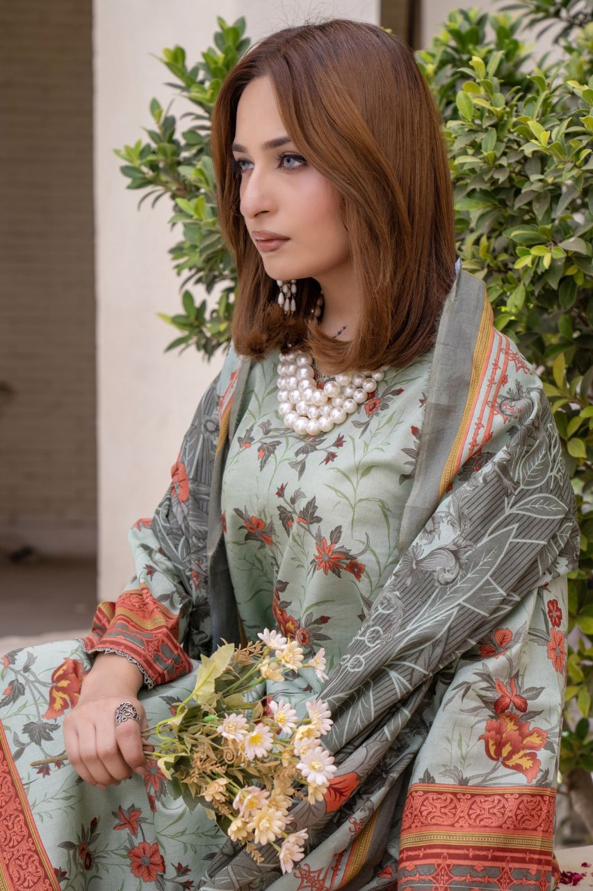 Janan Premium Printed Lawn 3PC