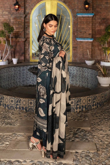 Fabiha By Feroza Printed Lawn 3-PC