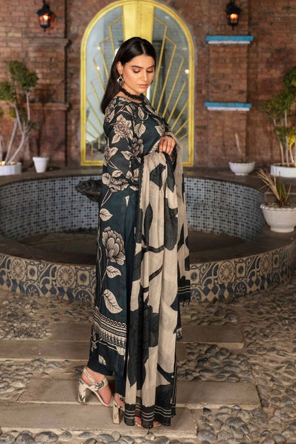 Fabiha By Feroza Printed Lawn 3-PC