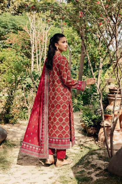 Reyah By Motifz Premium Printed Lawn 3PC