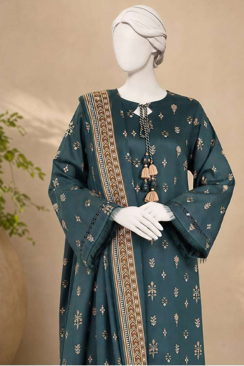 MTJ Premium Printed Textured Viscose 3PC
