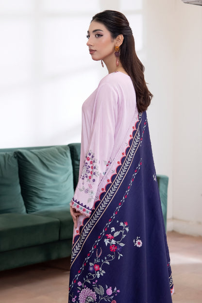 Anaya Noor Digital Printed Stone Linen 3PC