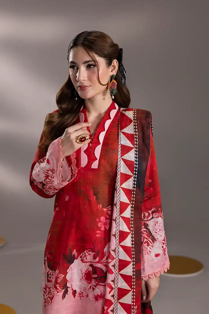 Jahan-E-Rung By Paltar Premium Printed Lawn 3PC