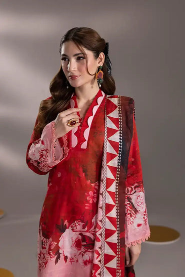 Jahan-E-Rung By Paltar Premium Printed Lawn 3PC