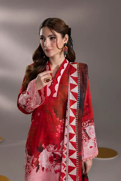 Jahan-E-Rung By Paltar Premium Printed Lawn 3PC