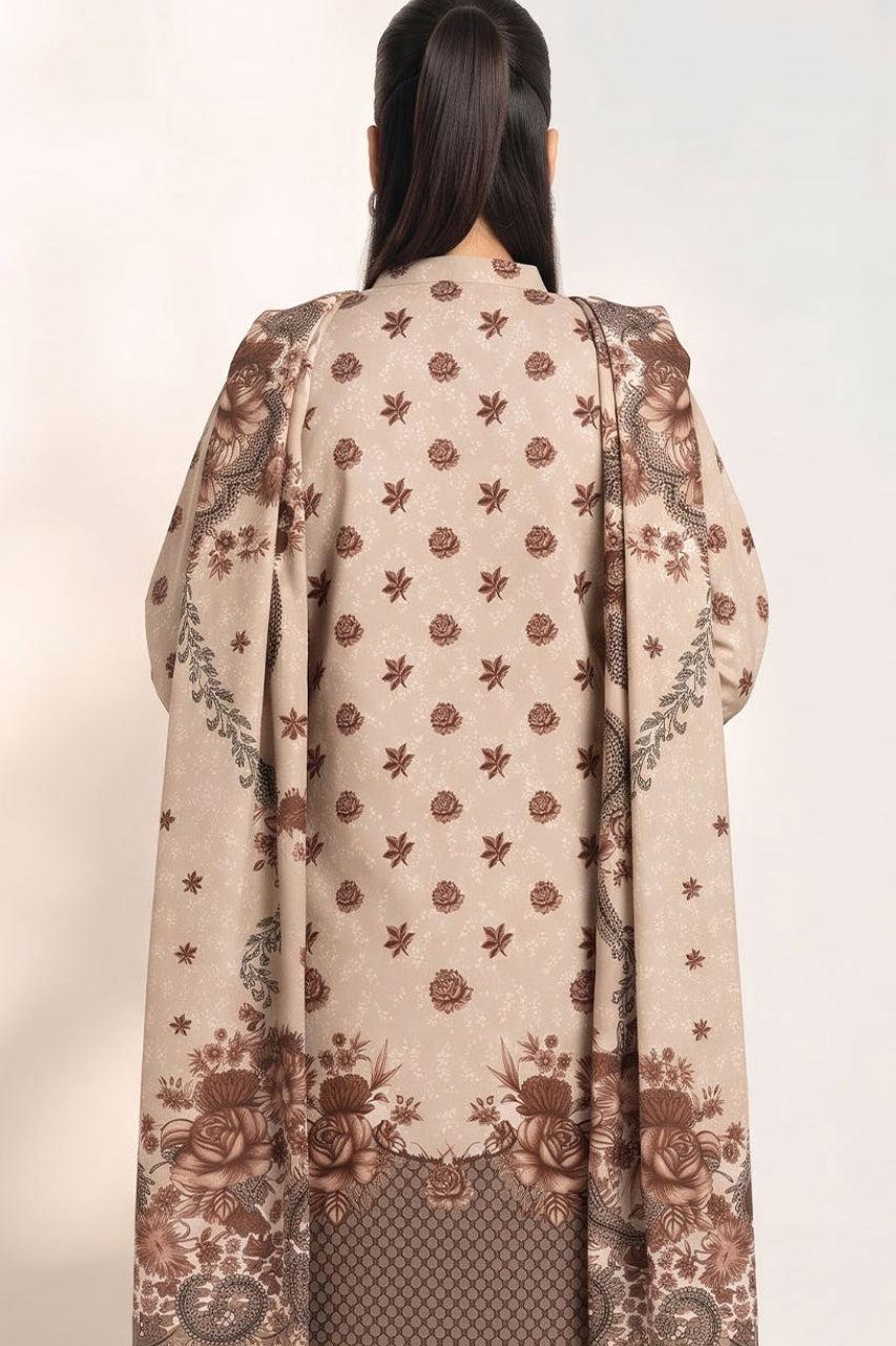 Alkaram Digital Printed Khaddar 3PC
