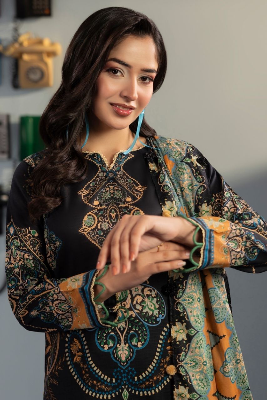 Karwaan By Paltar Premium Printed Lawn 3PC