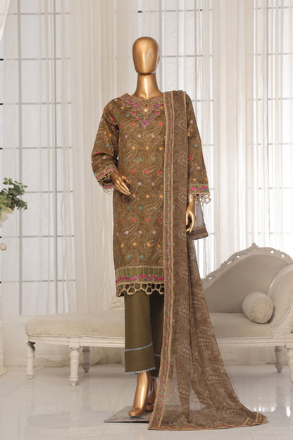 Khoobsurat By Anaya Noor Fine Jacquard Lawn 3-PC