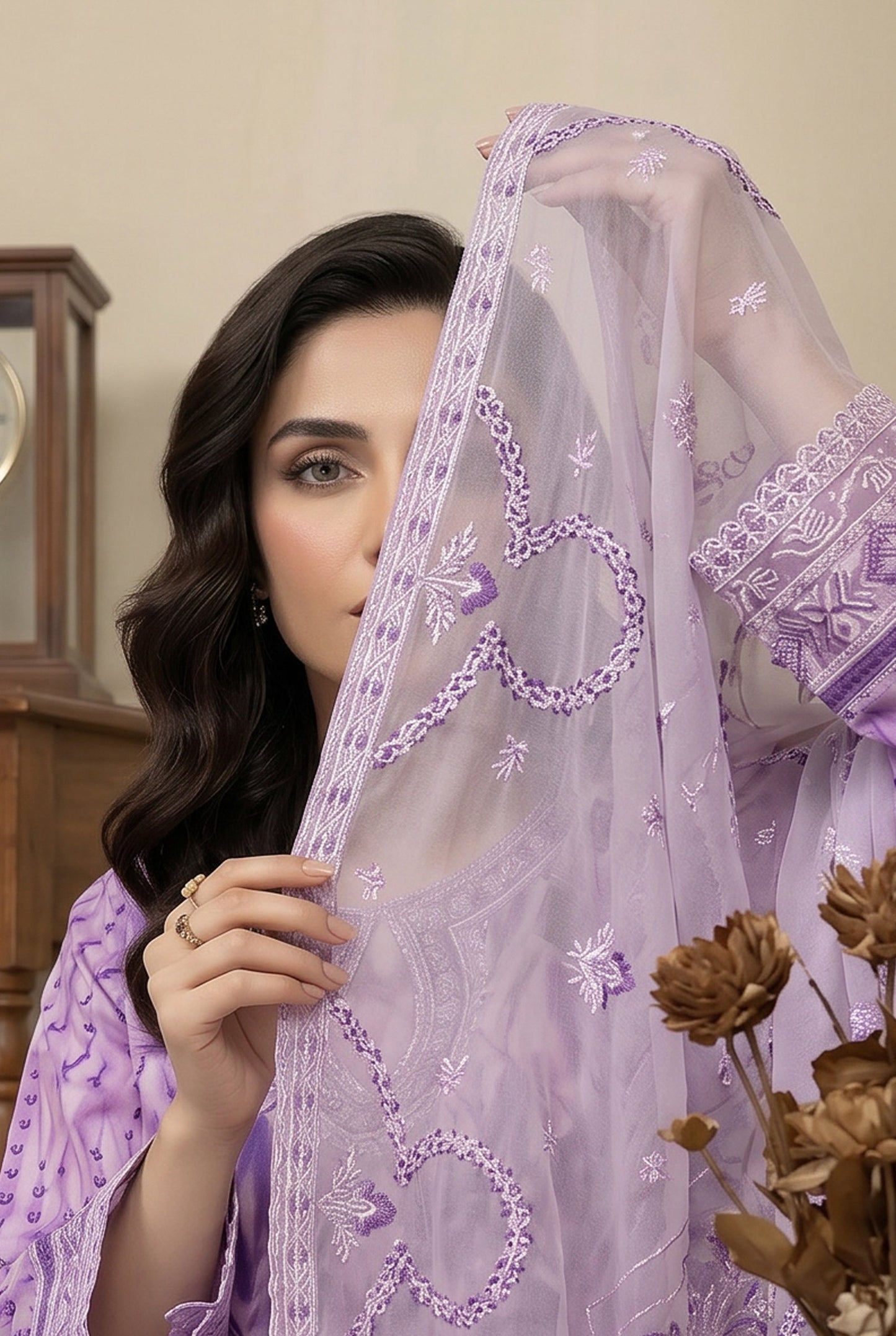 Marvel By Anaya Noor Digital Printed Lawn 3PC