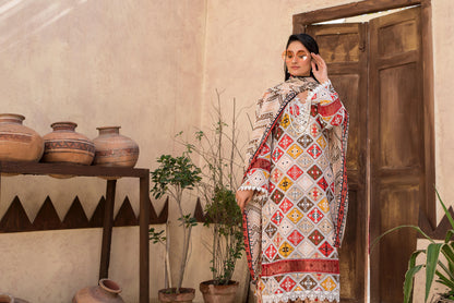 Abrish digital Printed Lawn 3-PC