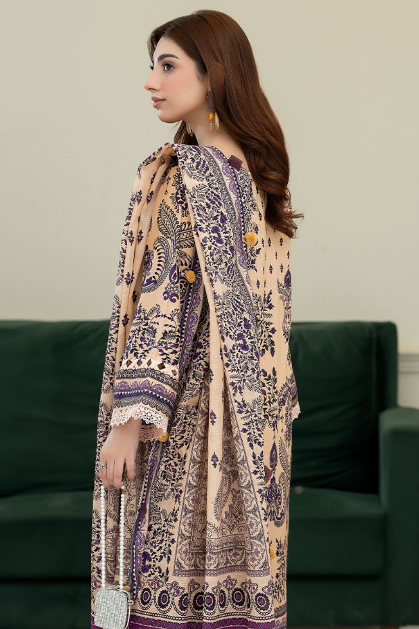 Tabasum By Paltar Premium Printed Lawn 3PC