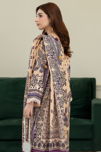 Tabasum By Paltar Premium Printed Lawn 3PC