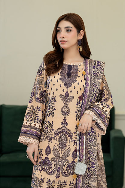 Tabasum By Paltar Premium Printed Lawn 3PC