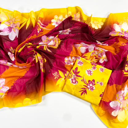 Edenrobe Digital Printed Lawn-2PC