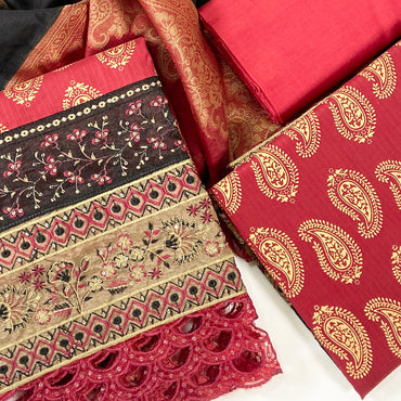 Satrangi By Anaya Noor Emb Lawn 3-PC