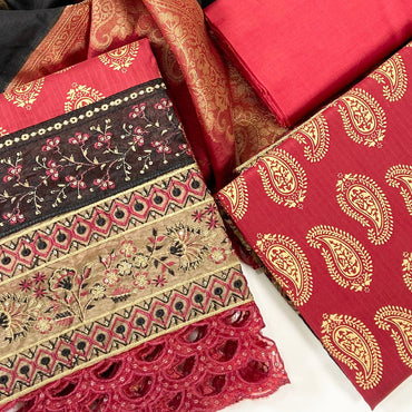 Satrangi By Anaya Noor Emb Lawn 3-PC