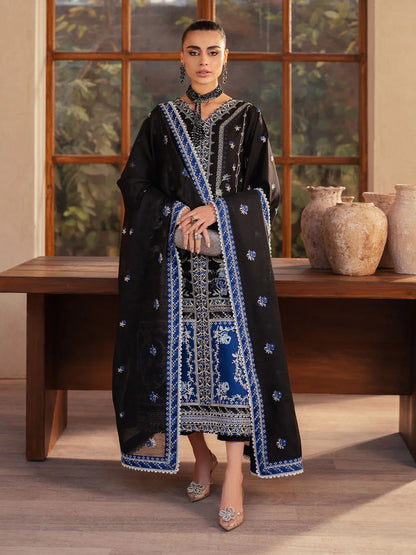 Mehroz | Bin ilyas Luxury Lawn | 3PC