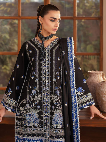 Mehroz | Bin ilyas Luxury Lawn | 3PC