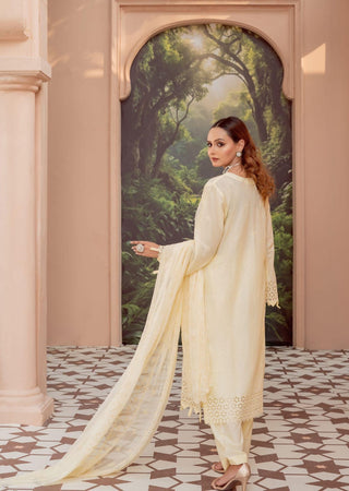 Cotton Kari By Anaya Noor Emb CK Lawn 3-PC