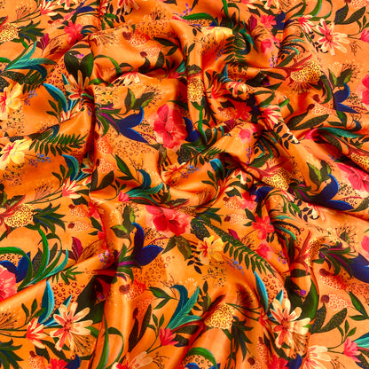 Maria B Printed Silk 2-PC