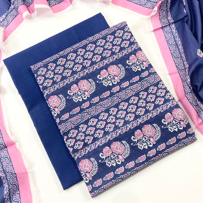 Khaadi Digital Printed Lawn 3PC