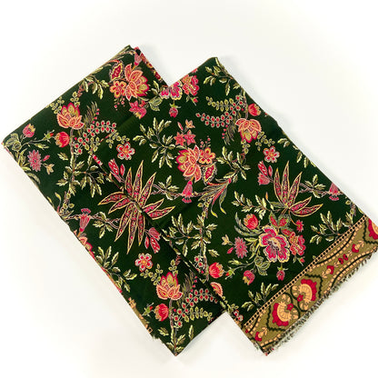 Anaya Noor Printed Bana Dora Slub Linen 2PC