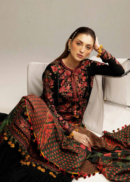 Zara Shahjahan Emb Lawn 3-PC