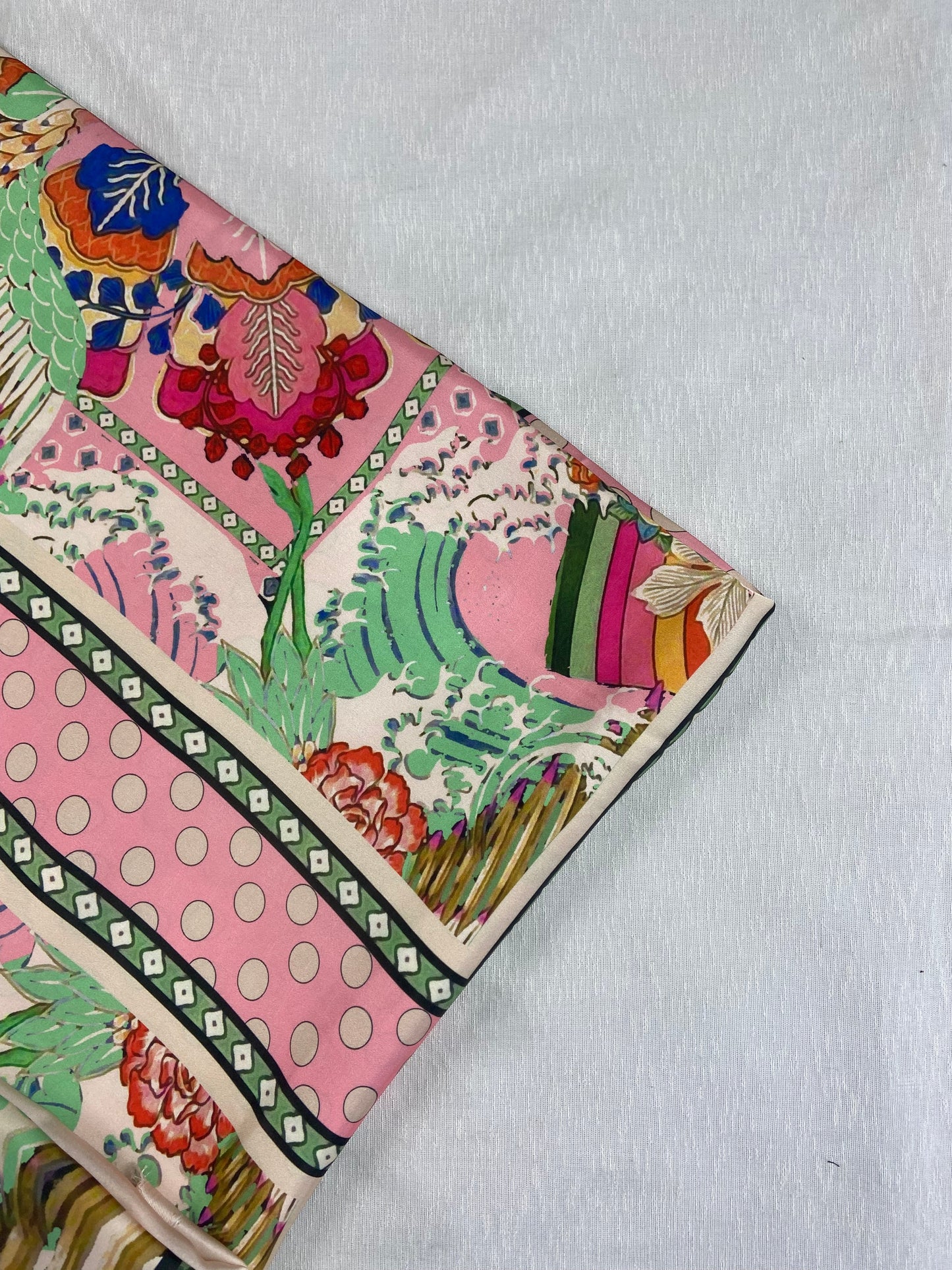 Lulusar Silk Shirt & Trouser 2-Pcs