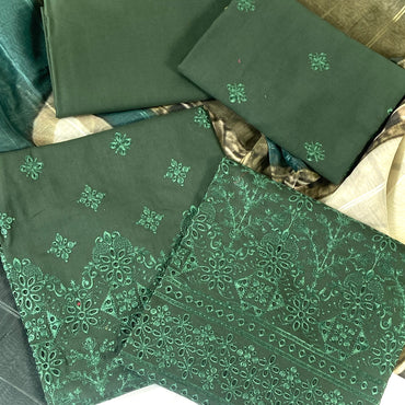 Chikenkari Anaya Noor Lawn 3-PC