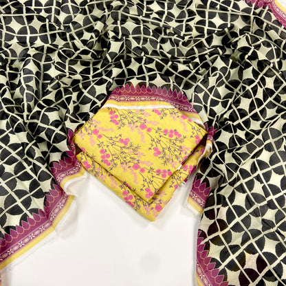 Bin Saeed Digital Printed Lawn 3PC