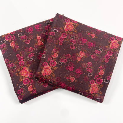 Anaya Noor Printed Dhanak Marina 2PC