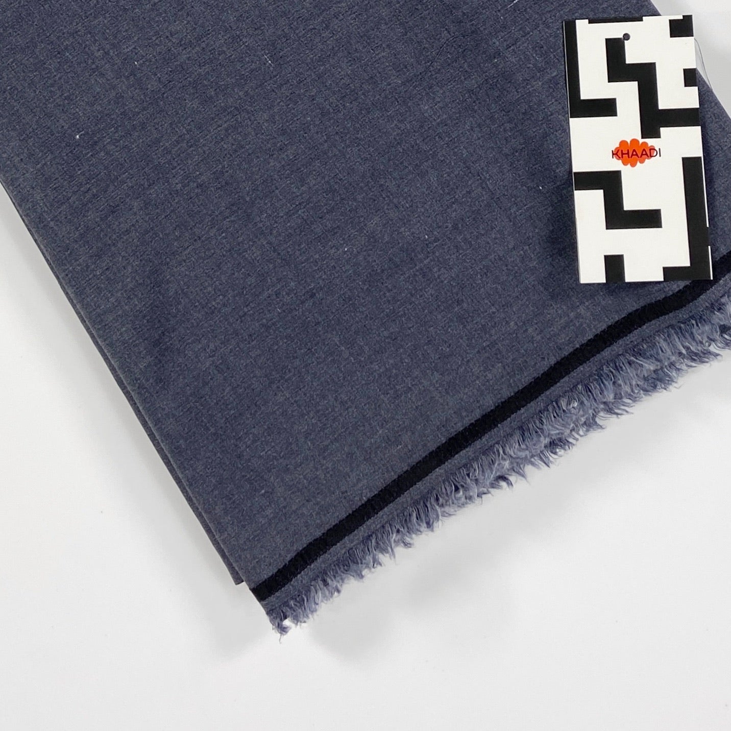 Khaadi Texture Wash & Wear – Men’s Unstitched Suit