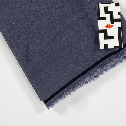 Khaadi Texture Wash & Wear – Men’s Unstitched Suit