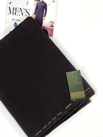 Taqwa Silver Storm Men’s Summer Cotton Unstitched Suit