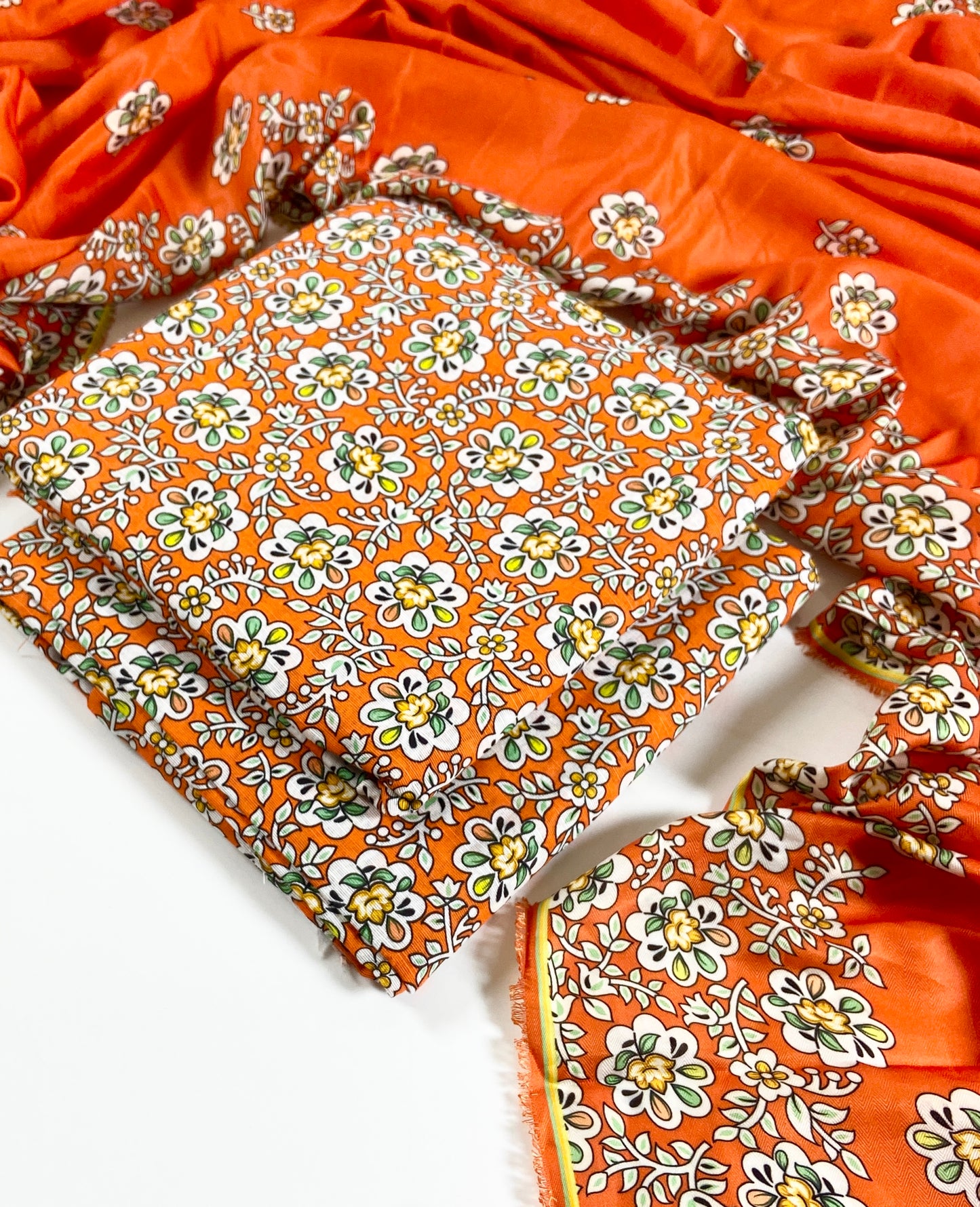 Bareeze Digital Printed Slub Khaddar 3PC