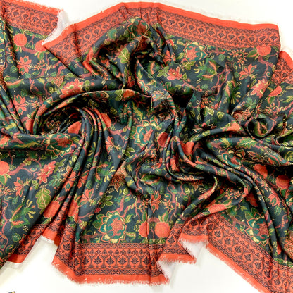 Maria B Printed Wool Shawl 1PC
