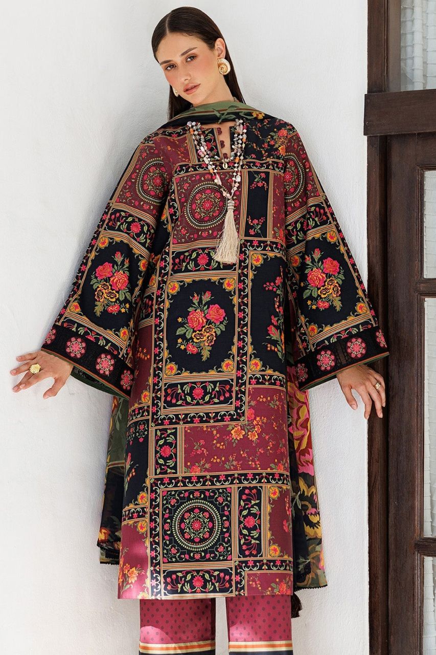 Jazmin Digital Printed Lawn 3PC